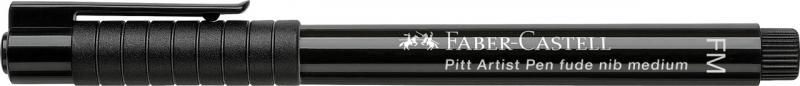 Pitt Artist Pen Fude Fm Negru Faber-Castell, diverse tării - 1 | YEO