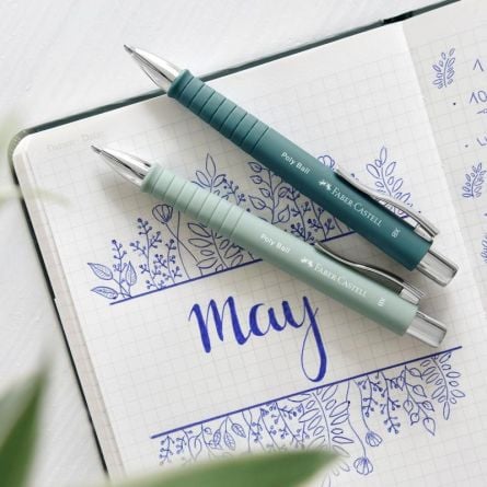 PIX CU MECANISM SI GRIP POLY BALL XB FABER-CASTELL