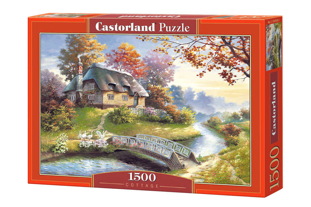 Puzzle 1500 piese Cottage