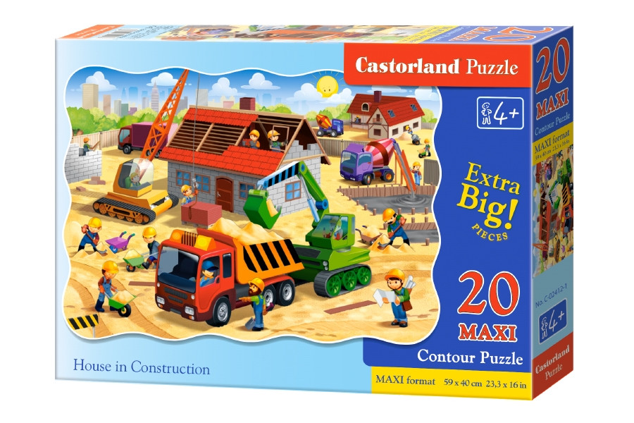 Puzzle 20 piese Maxi Big Turnip