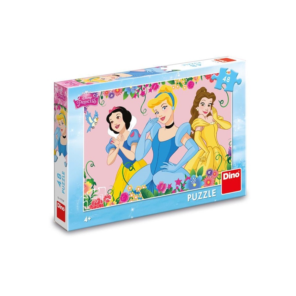 Puzzle Dino toys Prințese, 48 piese - 2 | YEO