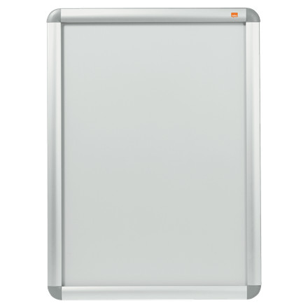 Rama pentru perete, aluminiu, cu clip, A2, gri, NOBO