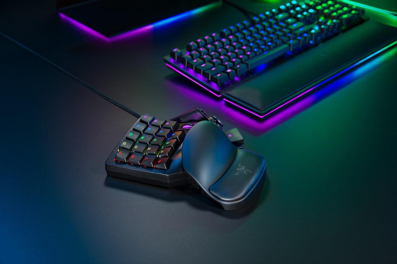 Razer Tartarus Pro - 1 | YEO