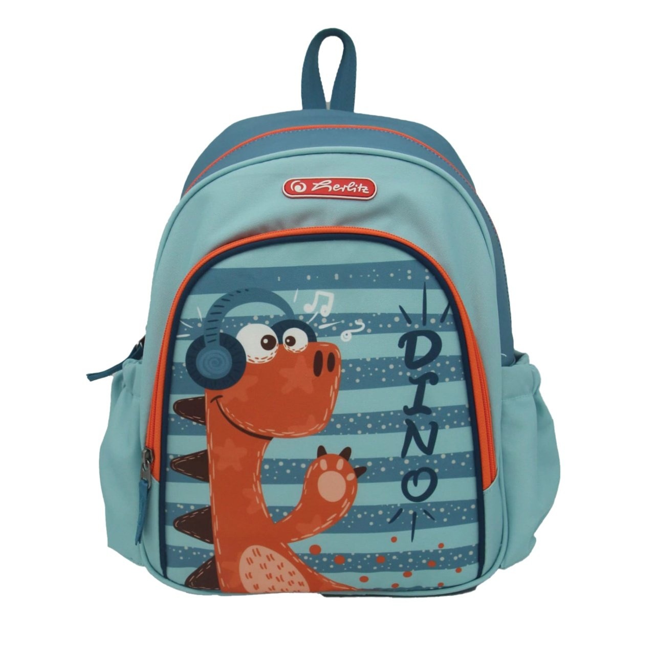Rucsac băieți Herlitz Cool, motiv Dino
