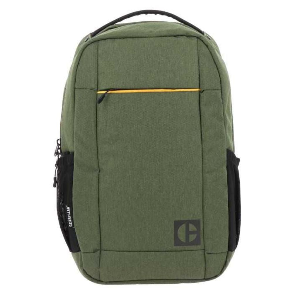 Rucsac CATERPILLAR Code - Quest Adventure, material 420D hexagonal - olive