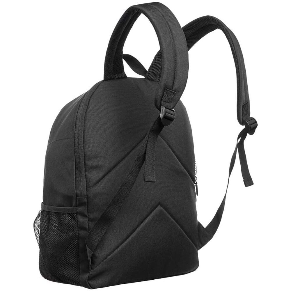 Rucsac ZIPIT Razor, cu buzunare laterale - negru - 2 | YEO