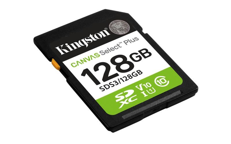 SDXC CARD KS 128GB CL10 UHS-I SELECT PLS - 2 | YEO