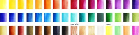 Set acuarele Faber-castell Creative studio, 48 culori - 2 | YEO