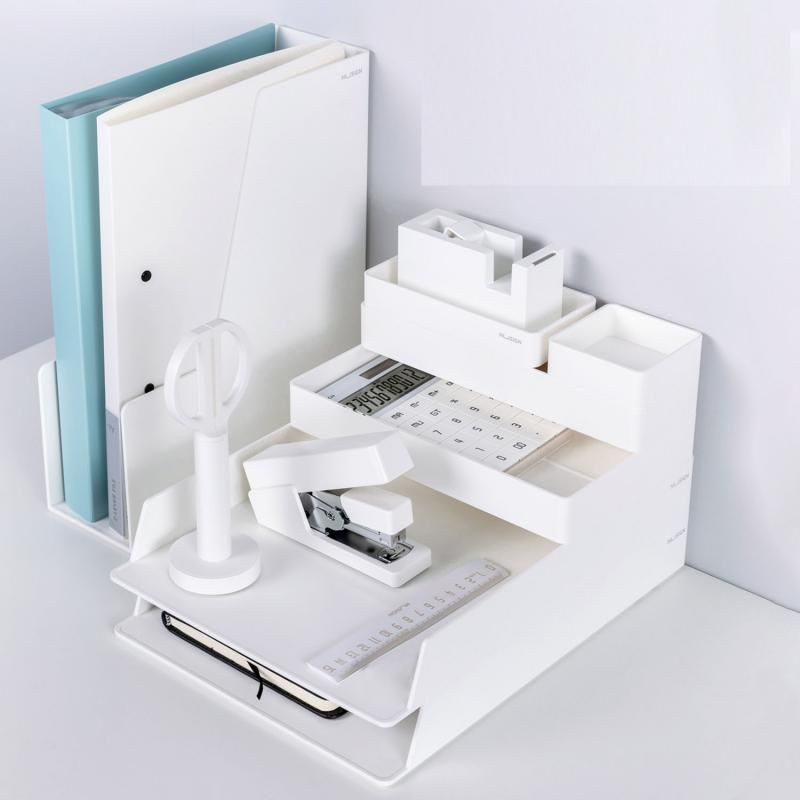 SET BIROU PREMIUM 14 PIESE ALB NU SIGN DELI - 2 | YEO
