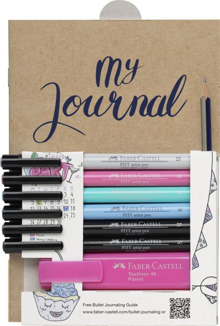 SET BULLET JOURNALING 9 BUC FABER-CASTELL - 1 | YEO