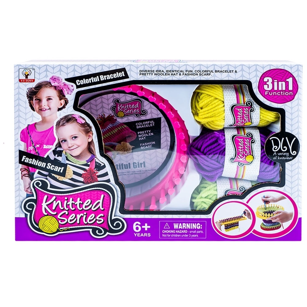 Set pentru tricotat și croșetat - 2 | YEO