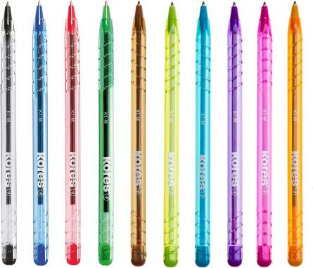Set pixuri unică folosință Kores K1, 0.7mm, 10 buc - 2 | YEO
