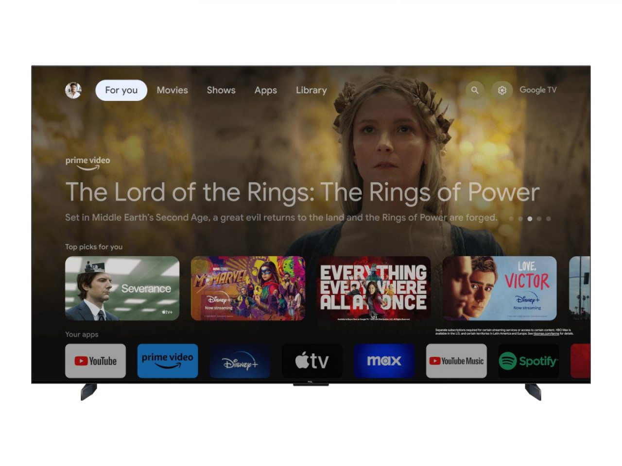 Smart TV TCL 98C805 98