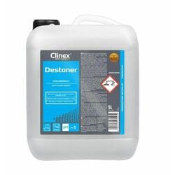 Soluție pentru curățarea depunerilor de calcar, pt. aparate electrocasnice Clinex Destoner, 5 litri