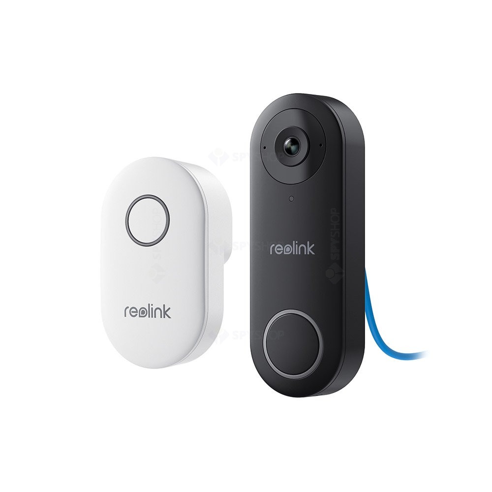 Sonerie video Reolink PoE; D340P
