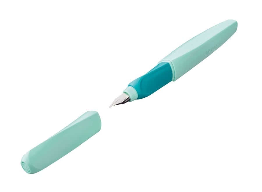 Stilou Pelikan Twist peniță M, blister - 3 | YEO