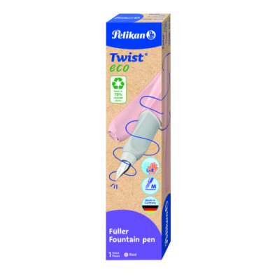 STILOU TWIST DIN MATERIAL RECICLAT, PENITA M, CUTIE CARTON - 2 | YEO