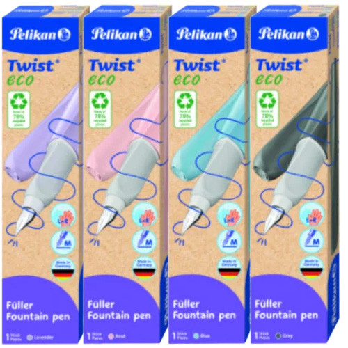 STILOU TWIST DIN MATERIAL RECICLAT, PENITA M, CUTIE CARTON