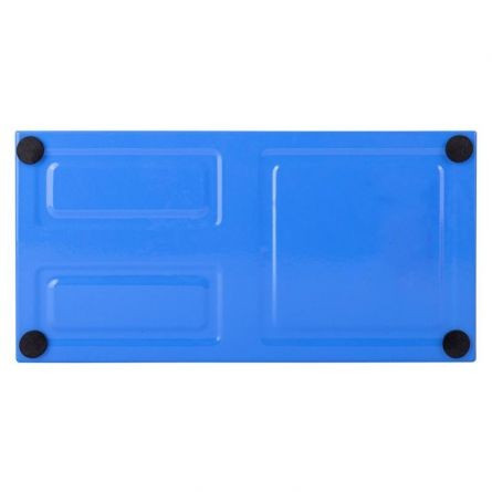 SUPORT BIROU 3 COMPARTIMENTE MESH COLOR DELI - 1 | YEO