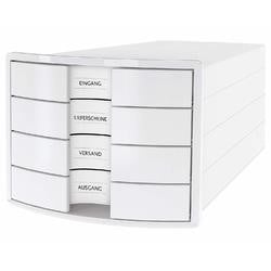 Suport documente plastic HAN Impuls 2.0 cu 4 sertare A4