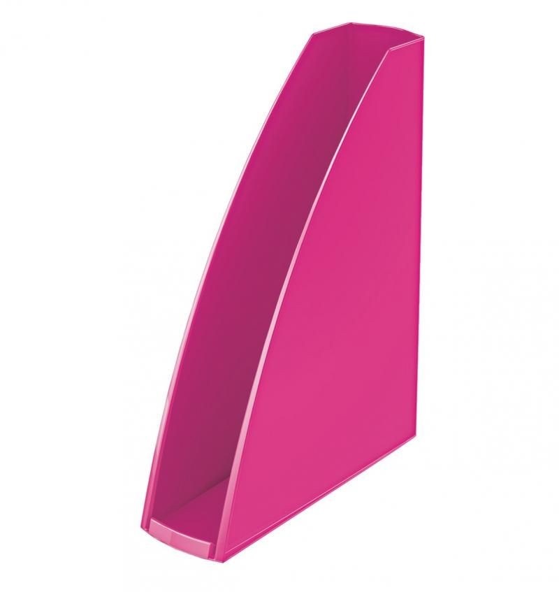 Suport dosare plastic Leitz WOW A4 75mm - 2 | YEO