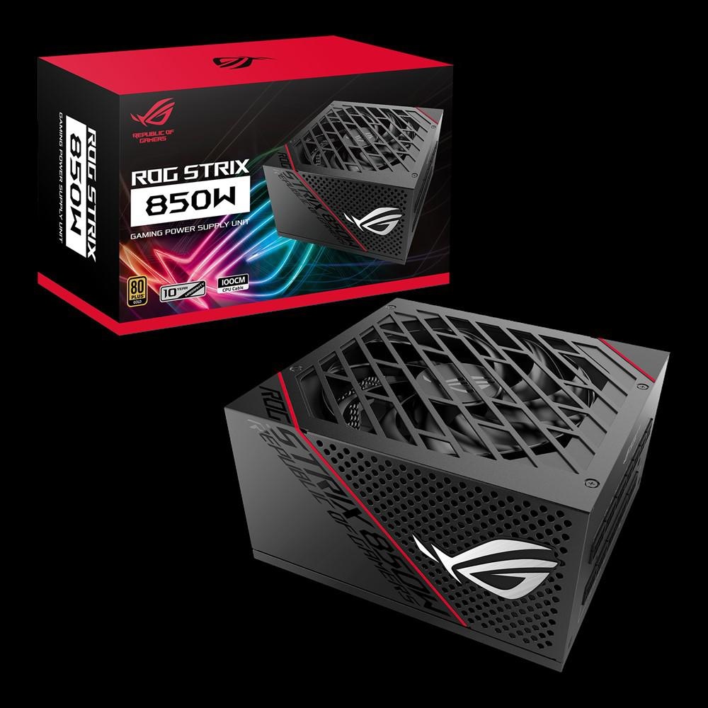 SURSA ASUS ROG STRIX 850W 80+ GOLD - 1 | YEO