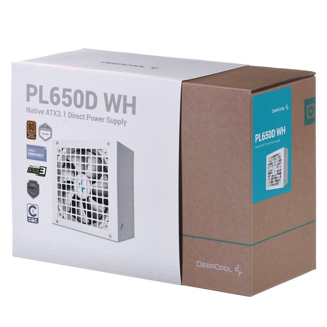 SURSA DEEPCOOL PL650D V2 650W WHITE - 1 | YEO