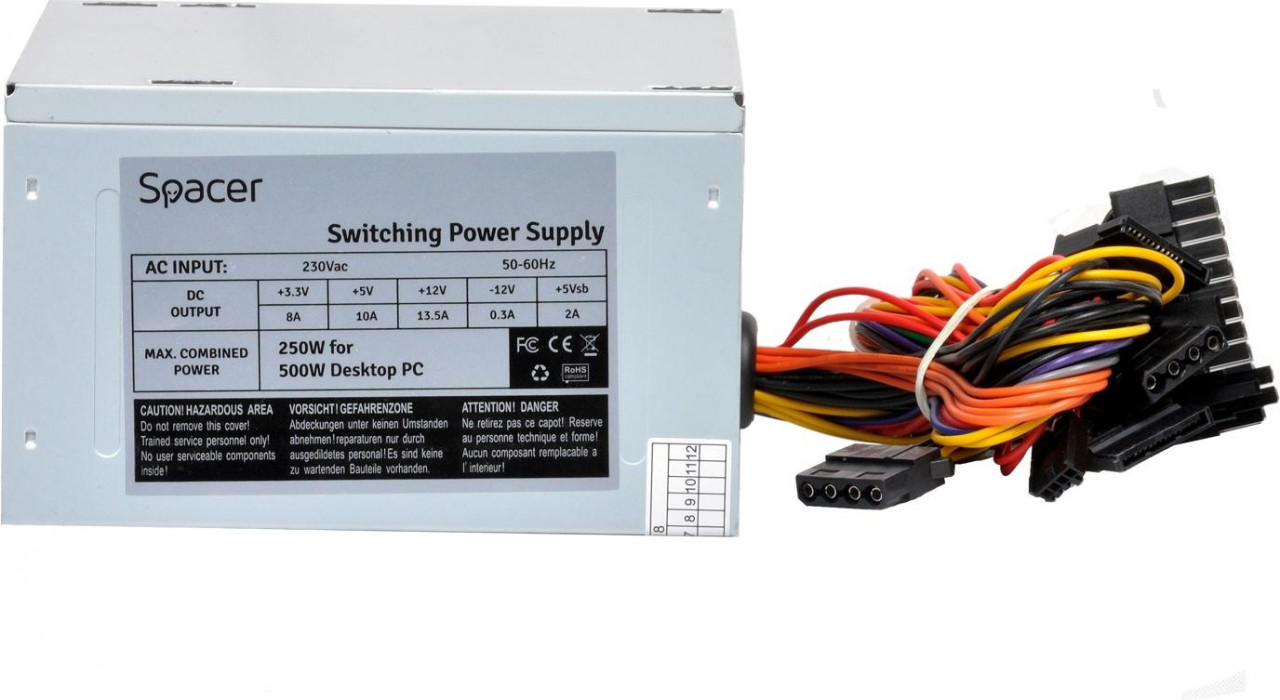 Sursa SPACER 500W SPS-ATX-500 - 1 | YEO