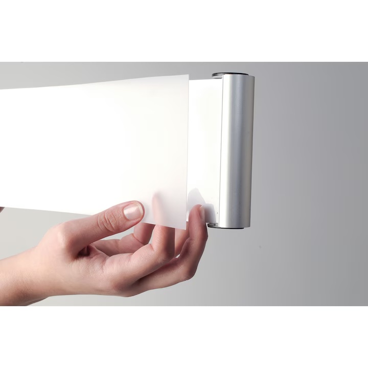 Tăbliță din aluminiu personalizabila pentru ușa sau perete, 148x105 mm, Bi-Office Info Tag - 2 | YEO