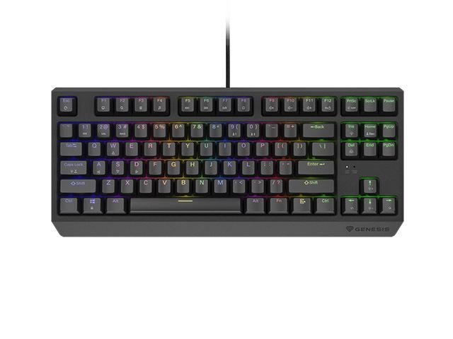 Tastatura Genesis Thor 230 TKL B negru - 3 | YEO