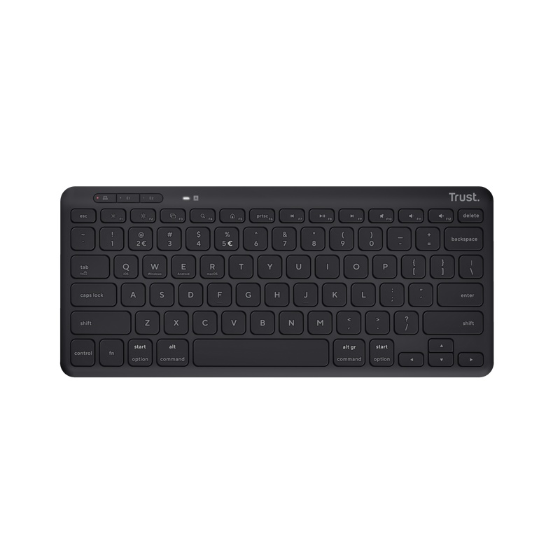 Tastatura Trust Lyra Wireless, negru - PRODUS RESIGILAT!