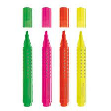 Textmarker Faber-Castell Grip 1543