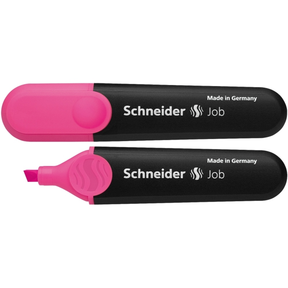 Textmarker Schneider Job, vârf tesit 1+5mm - 1 | YEO