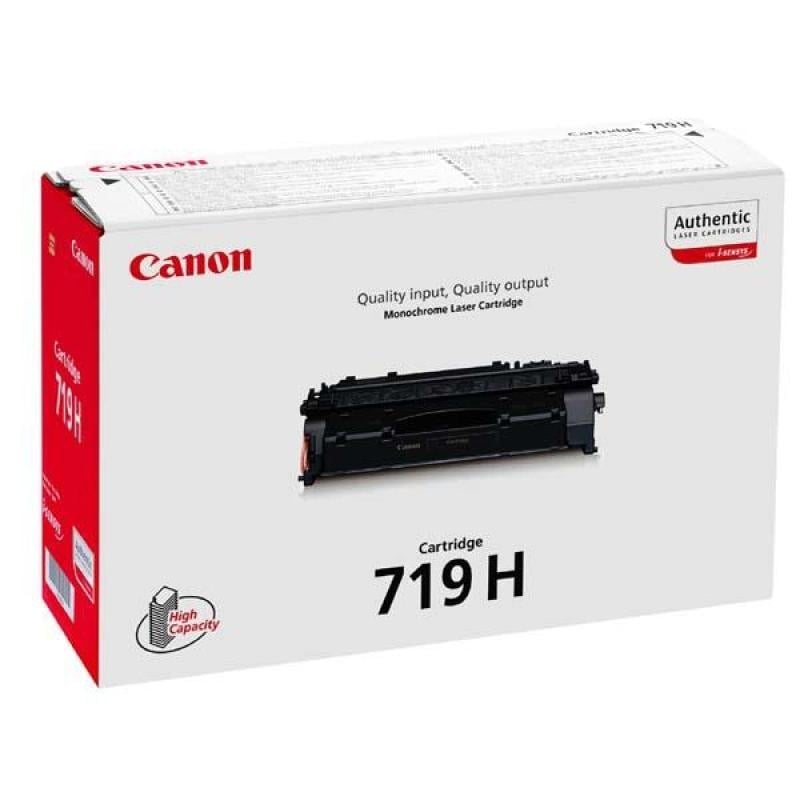 Toner Canon CRG719H, black, capacitate 6400 pagini, pentru LBP6650dn, LBP6300dn, MF5580dn, MF5840dn - 1 | YEO