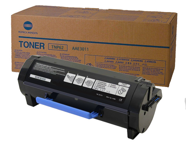 Toner Konica Minolta AAE3011, TNP62, Black, Original