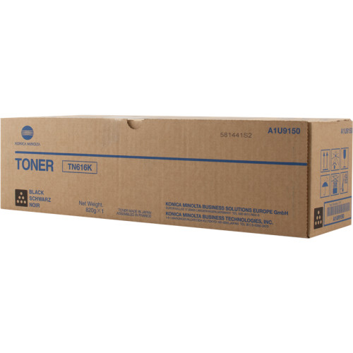 Toner Konica Minolta TN616K, Black, Original
