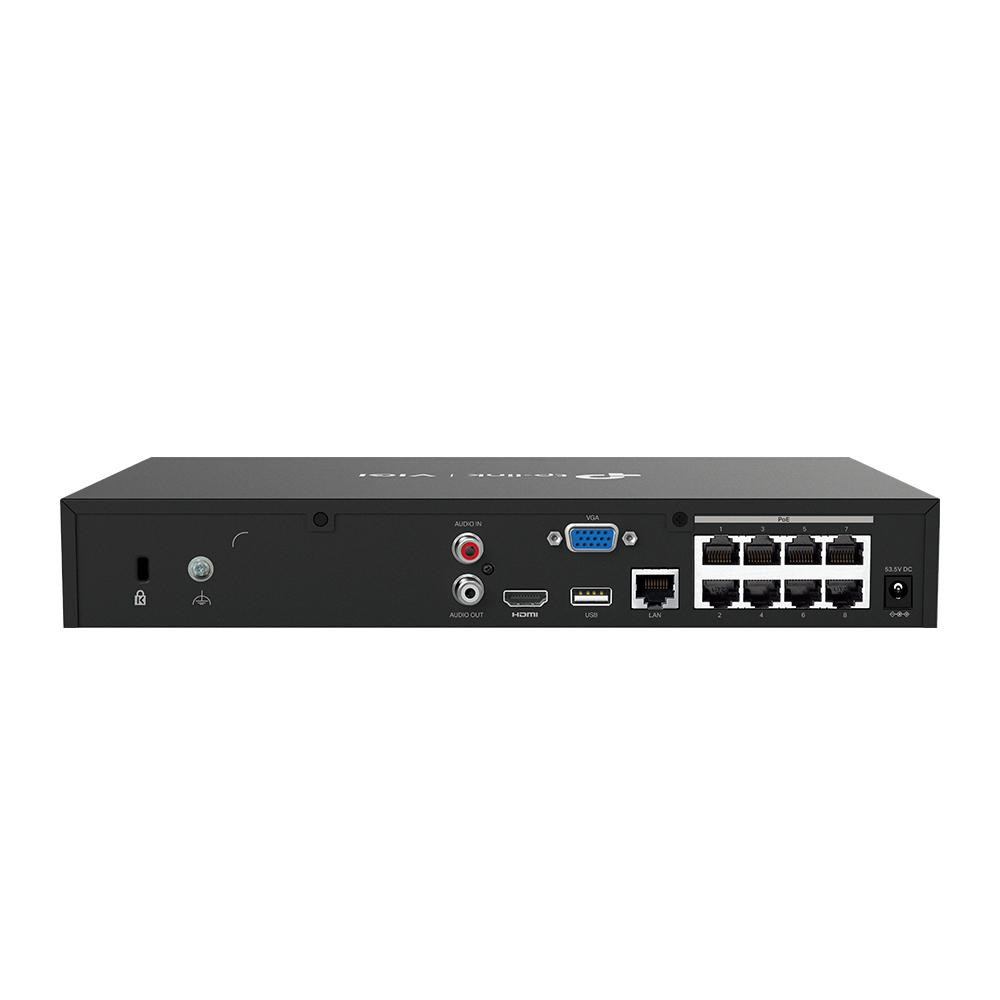 TPL VIGI 8 CH POE+ NW VIDEO RECORDER - 1 | YEO