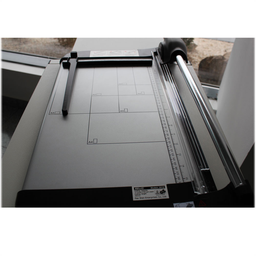 Trimmer manual profesional Rottary Trim 13018 A4+ - 4 | YEO