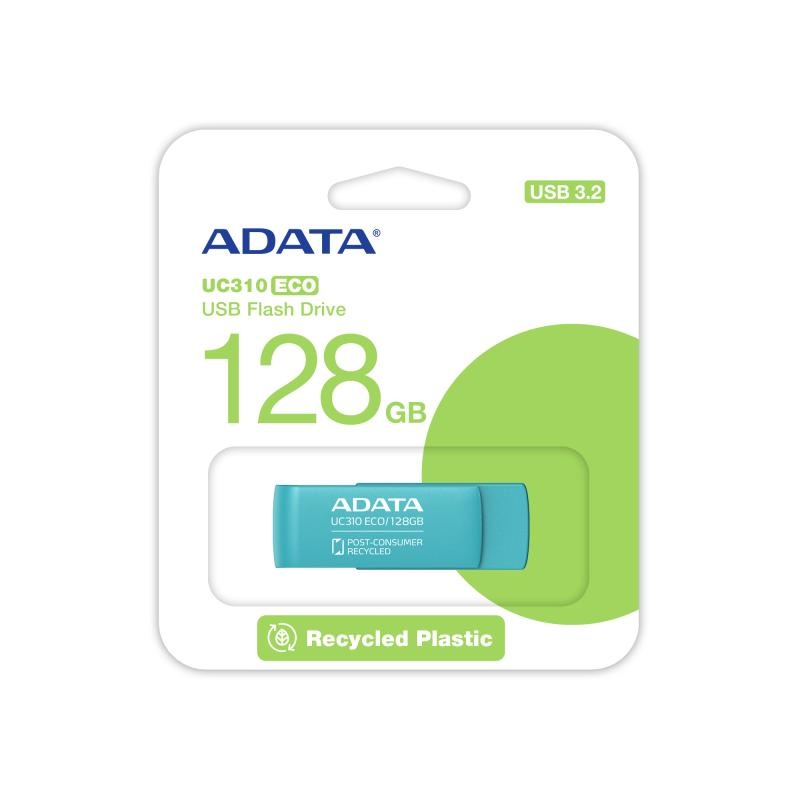 USB 128GB ADATA-UC310-ECO-128G-RGN - 3 | YEO