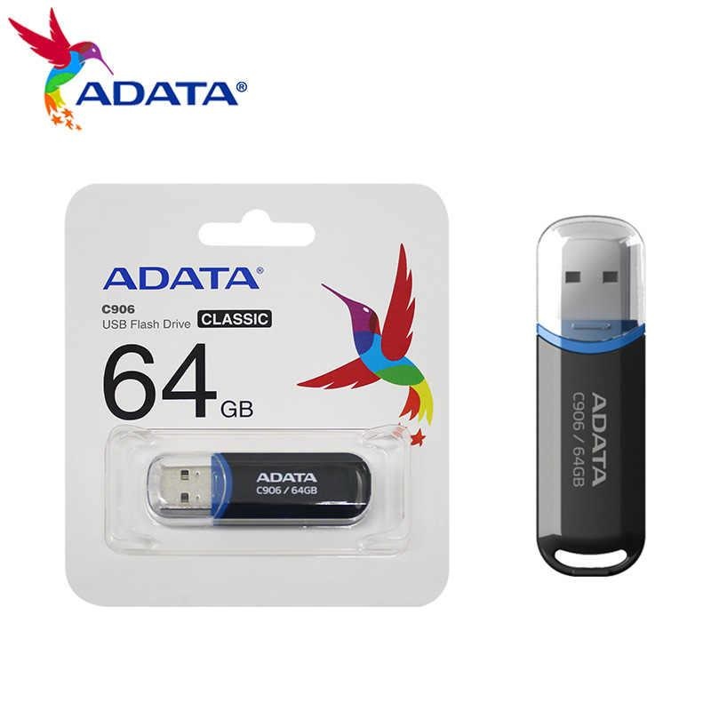 USB 64GB ADATA AC906-64G-RBK - 4 | YEO