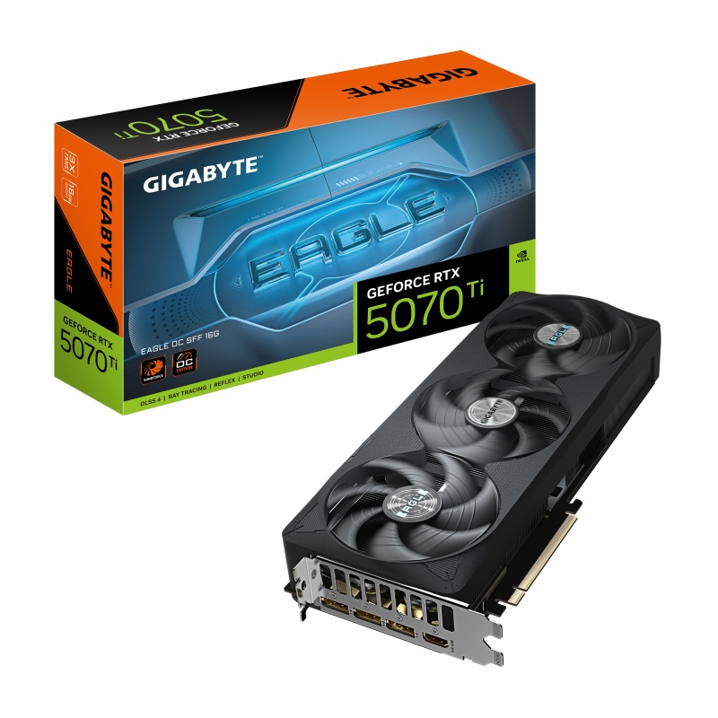 VGA GB RTX 5070 TI EAGLE OC SFF 16GB