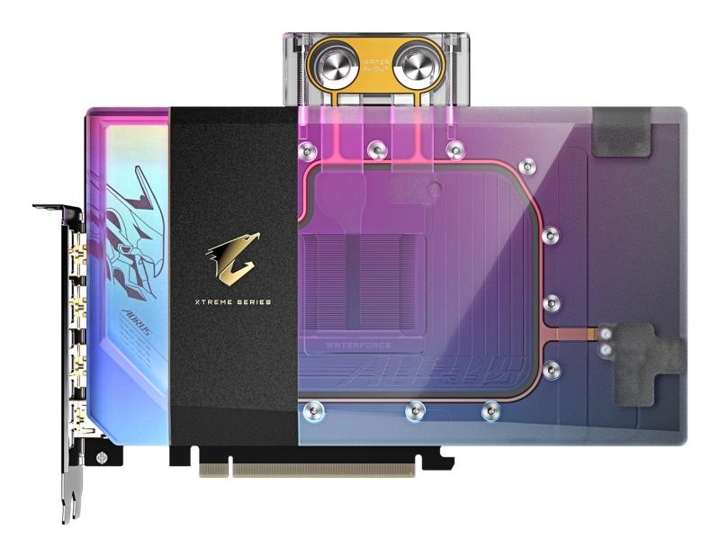VGA GB RTX 5090 XTREME WATERFORC WB 32GB - 2 | YEO