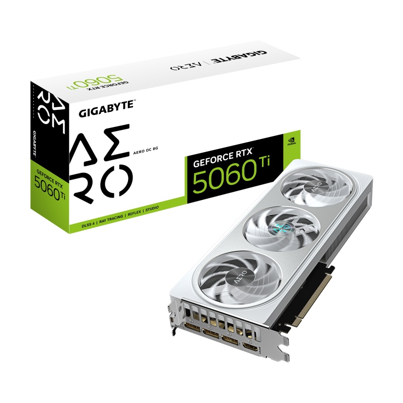 VGA GIGABYTE RTX 5060 TI AERO OC 8GB