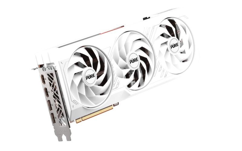 VGA SAPP PURE AMD RADEON RX7800 XT 16G W - 4 | YEO