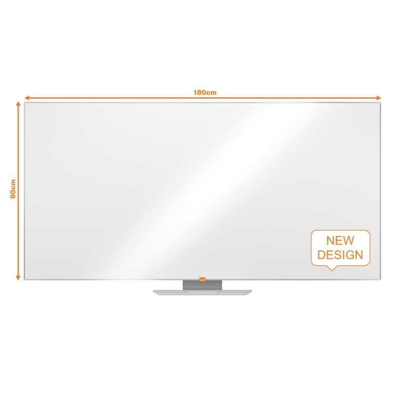 Whiteboard magnetic, 90x180 cm, ramă aluminiu, NOBO - 2 | YEO