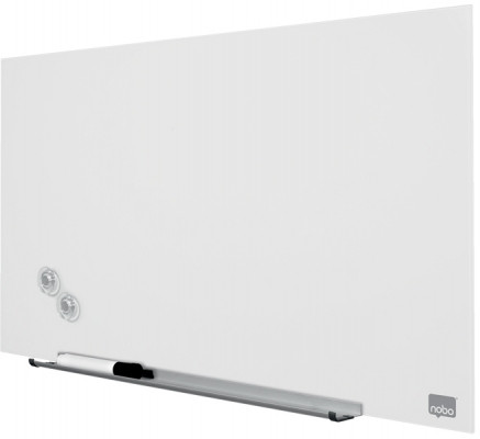 Whiteboard Magnetic din sticla Widescreen 45
