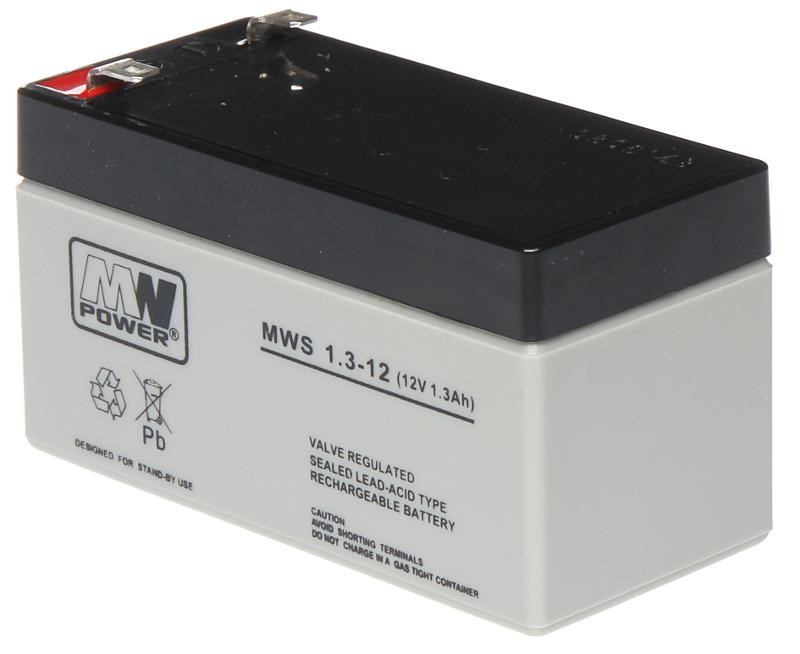 ACUMULATOR 1.3AH/12V MW POWER