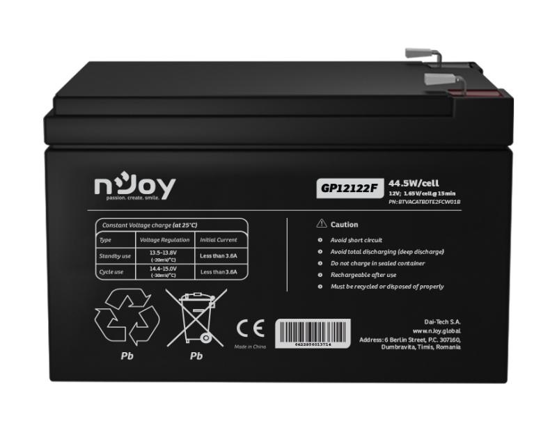 ACUMULATOR NJOY GP12122F 12V - 4 | YEO