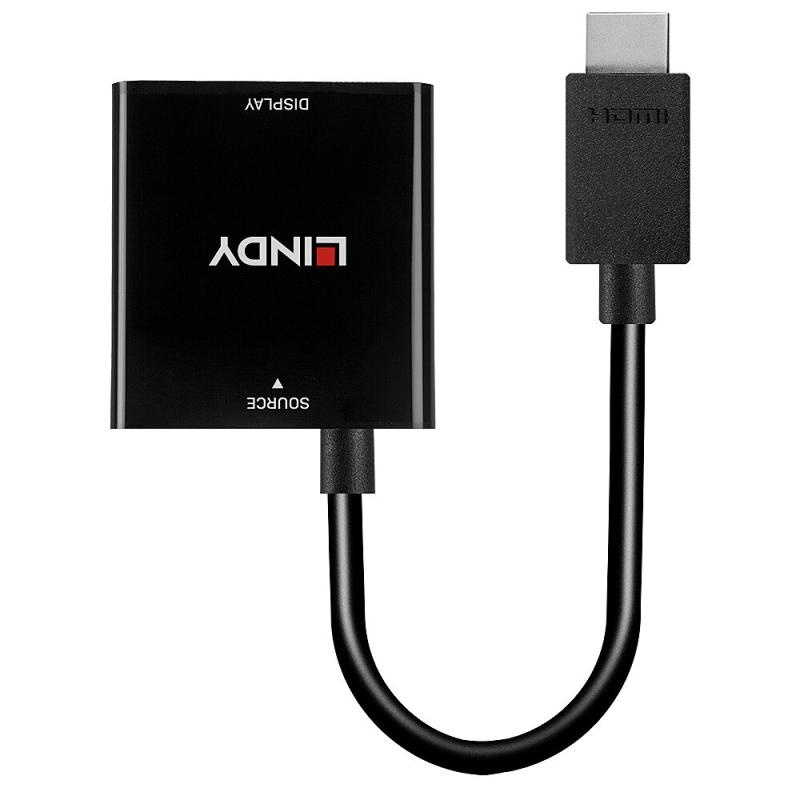 Adaptor Lindy HDMI 1.3 to VGA Converter https://www.lindy.co.uk/audio-video-c2/converters-scalers-c105/hdmi-to- - 3 | YEO