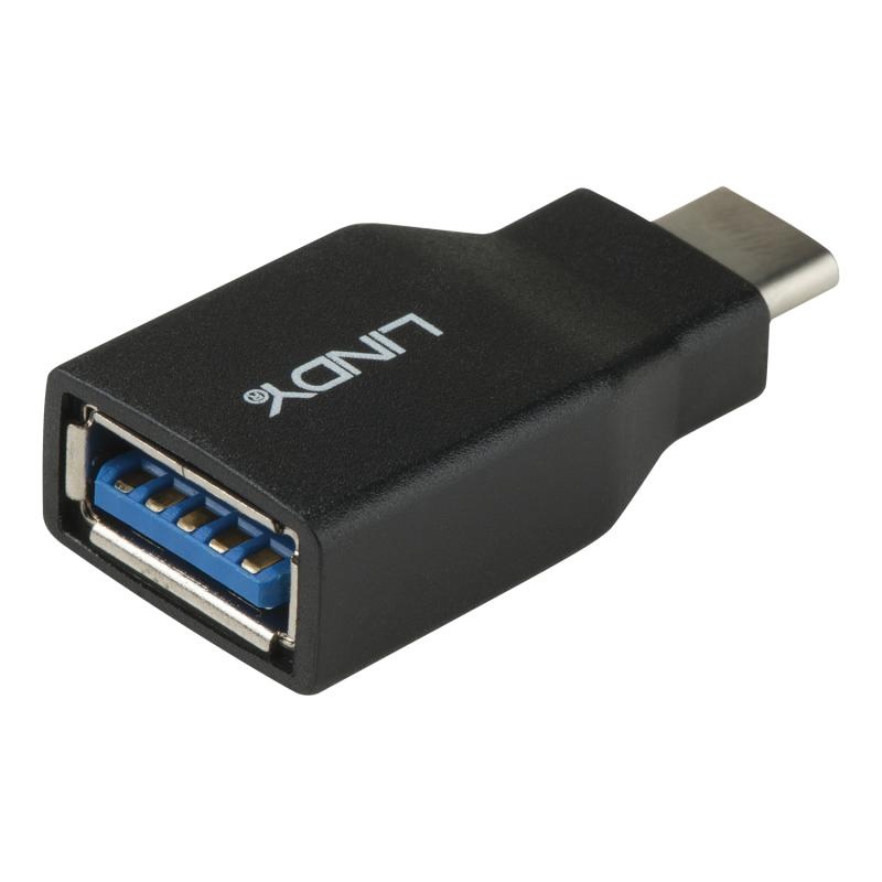Adaptor Lindy USB 3.2 Type C to A - 4 | YEO